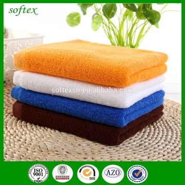 100% cotton high quality terry hotel bath towel salon towel