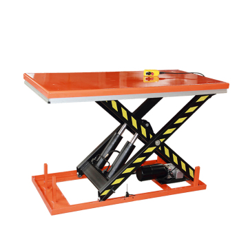 Electric Hydraulic Scissor Lift Tables for Material Handling (1-8 Ton Capacity)