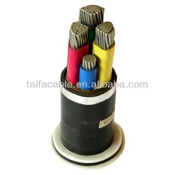 AVVG PVC insulated PVC sheathed flame retardant power cable