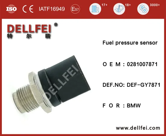 New Common Rail High Pressure Sensor 0281007871 for BMW