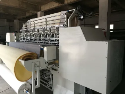 Computerized Lock Needle Multi-Needle Quilting Machine for Bedding