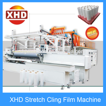 Plastic Machines Manufacturer, LLDPE Stretchable Film Machine