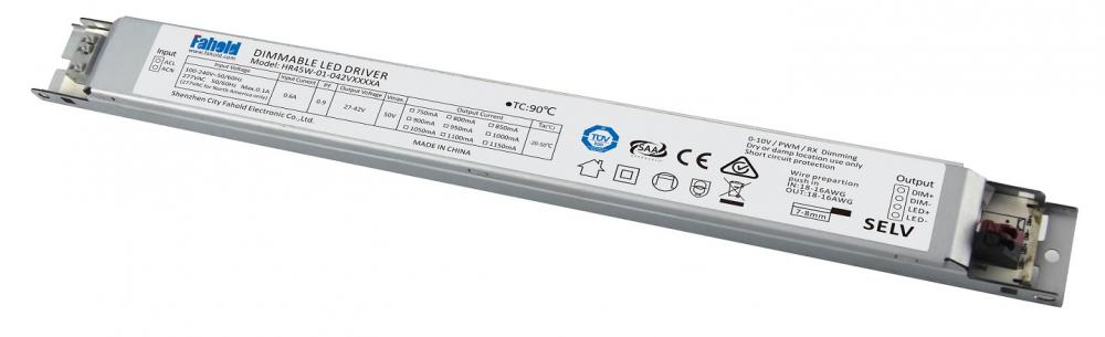 Led driver output metal stamping