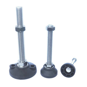 Adjustable Height Nylon Foot Pads for Bolts M8 M10 M12 M14 M16 M18 M20