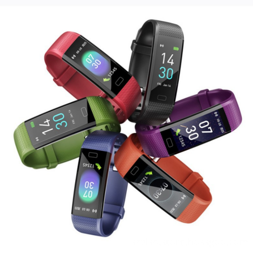 Smart bluetooth bracelets with caller id
