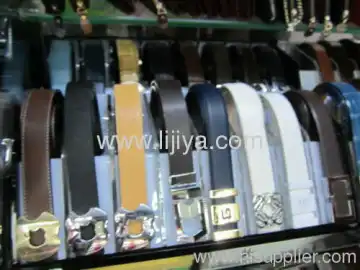 Genuine Leather Embossed Belts 