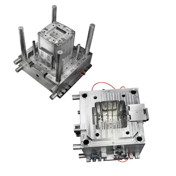 Plastic Mould for Washing Machine with Double Drum