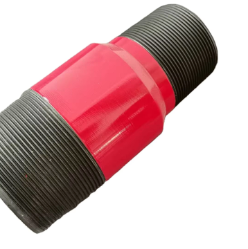 API 5CT 2-7/8 High Pressure Casting Technique J55 203mm Eue Pin X 3-1/2 Eue Pin Crossover Coupling Mining Machine Parts