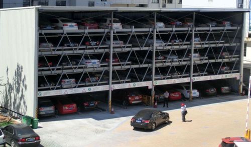 CE Certified Multi-Level Parking System (BTP-PSH)