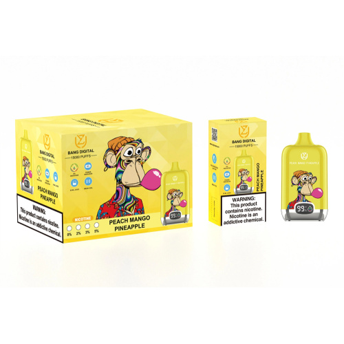 Uzy Bang Digital 15000 Puffs Vape Hungary dùng một lần