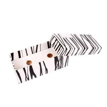 High Quality Gift Paper Candle Packaging Box