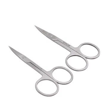 Stainless steel beauty scissors threading scissors Restoring ancient ways cut eyebrow beauty makeup tools