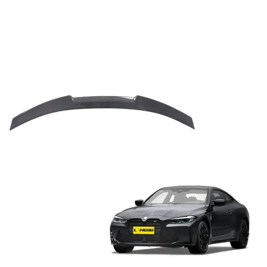 Carbon Fiber Rear Spoiler Trunk Spoiler for BMW 3 Series E92 M4 Style 2005-2013