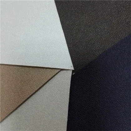 pvc faux leather leder upholstery fabric raw material price