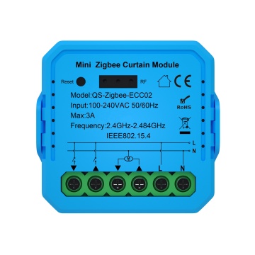 Best Price OEM ODM 100-240V 5A Zigbee Curtain Switch Module