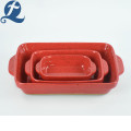 Hot selling lowest Price Gratin Bread Bakeware Set