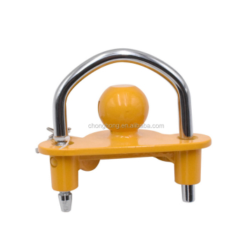 Scolla per accoppiatore da 2 " - blocco di copertura a sfera per il servizio pesante con vernice gialla