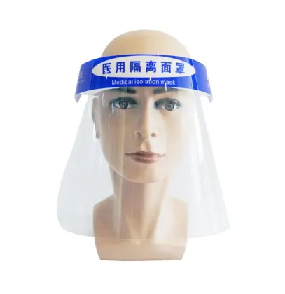 Splash Shield Medical Face Shield