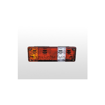 truck tail light