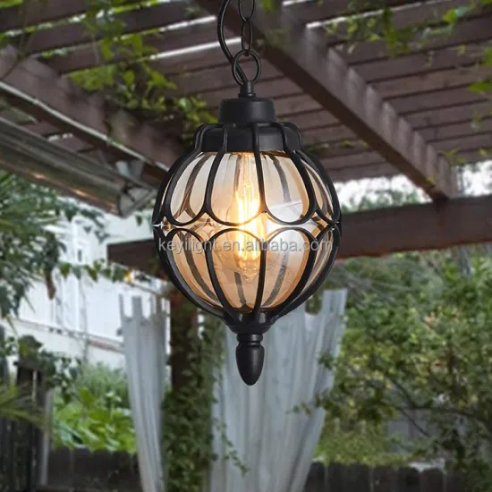 Modern Industrial Waterproof Pendant Light