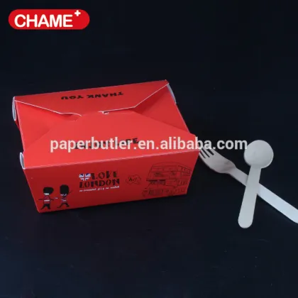 Paper take away pasta box/noodle box