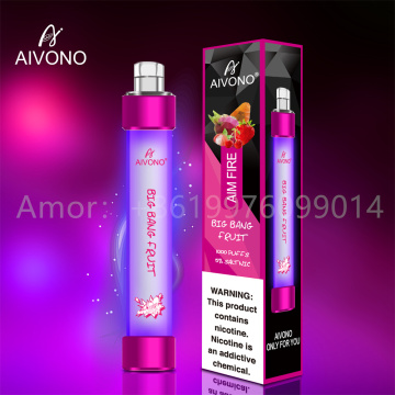 Disposable Vape Pen Aivono Aim Fire 1000 Puffs