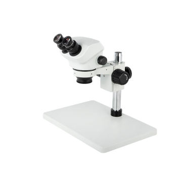 Customized Binocular Stereo Zoom Microscope for Laboratories