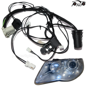 Xenon headlight internal wiring harness for Volkswagen Touareg 2008-2010