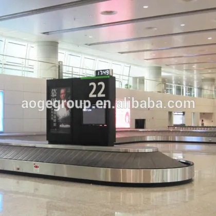 airport passenger carousel system