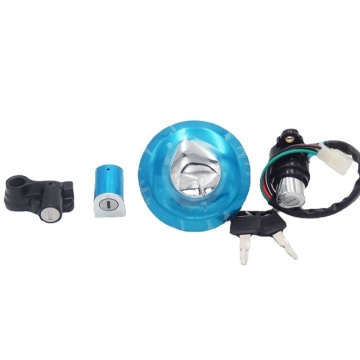 DY150 Motorcycle Lock Set, CBT125 Ignition Lock and Fuel Tank Cover: Comprehensive Security Solutions for Your Bike
