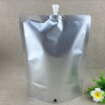 Custom reusable anti-static aluminum foil standing pouch bag