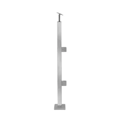 OEM/ODM outdoor stainless steel glass railing system