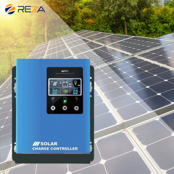 Low MOQ Off-Grid MPPT Solar Charge Controller 30A-100A 12V-48V LCD Display