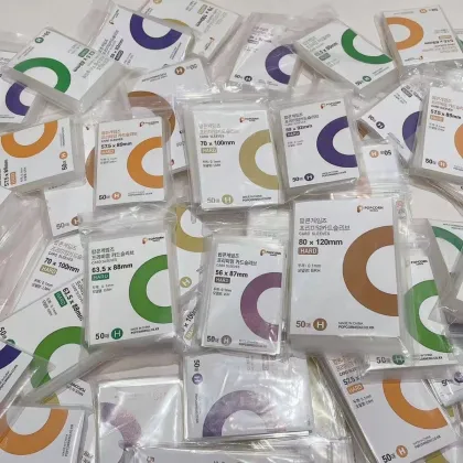 Wholesale Kpop Merch 50pcs/pack 3inch Card Protective Sleeve