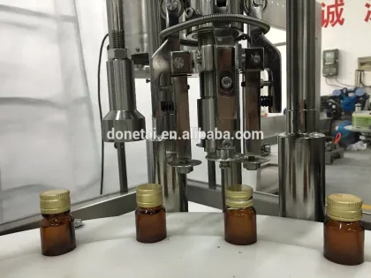Automatic Bottle Washing Filling Capping Machine