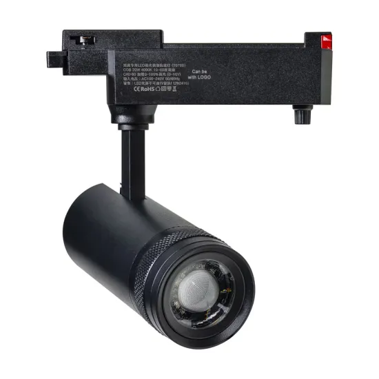 LEDEAST T079-B 18W LED Track Light: Modern Design with Adjustable Beam Angle and Local Knob Dimming