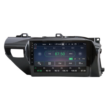 Android car stereo for Toyota Hilux 2016-2020 RHD