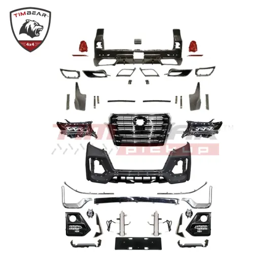 New Arrival Facelift Kit: Upgrade Your Land Cruiser Prado 150 to 2022 Style