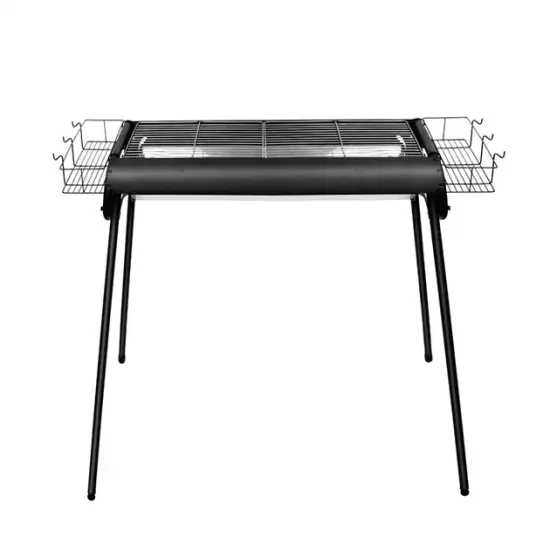 Stainless Steel Folding BBQ Oven Grill for Large Outdoor Parties