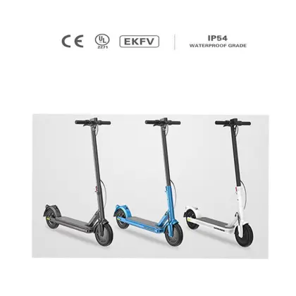Wheels Electric Scooters Motorcycle With Electric Motor