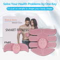 EMS Abdominal Muscle Traning Massager Electric ABS Body Shaping Body Abdominal Stimulator Home Gym Fitness Tool Set Unisex