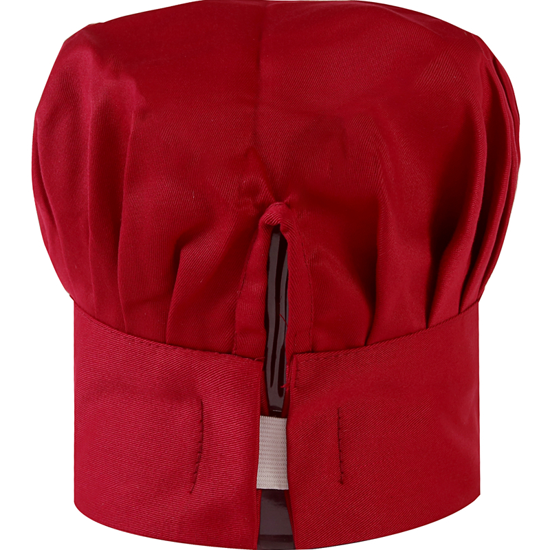 Chef hat male cotton white mushroom cap food factory catering school kitchen fume-proof work hat female