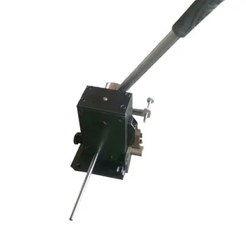 YTP-06 Manual Die Making Abnormity Notching Machine Manufacturer" could be simplified to:

"YTP-06 Notching Machine Manufacturer" 

However, if you want to keep as much detail as possible within the limit of a typical SEO-friendly title, you might conside