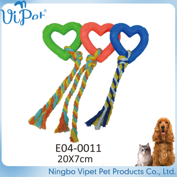 promotional top quality pet cute rope toy