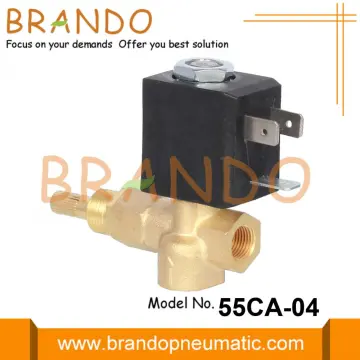 Adjustable Flow Coal Gas Solenoid Valve 24VDC 220VAC