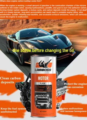 LAMBOSS Car Care Products Engine Flush Motor Flush