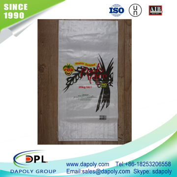 pp woven bag for 50kg flour,rice,corn,wheat