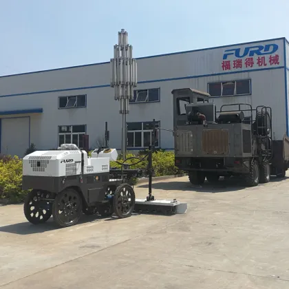 laser screed machines laser floor leveling machine