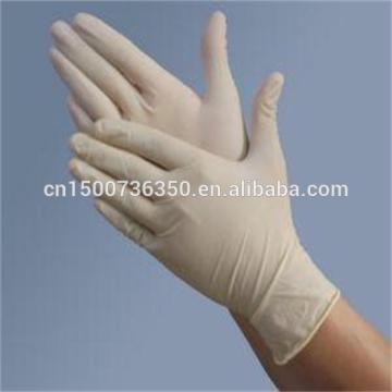 medical steriled latex surgical gloves factory