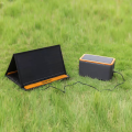 태양 휴대용 발전소 야외 캠핑 RV 배터리